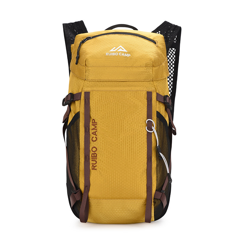 Cross-Border New Style Color-Blocking Design Versatile Large-Capacity Hiking and Cycling Backpack Outdoor Sports Multi-Functional Mountaineering Bag