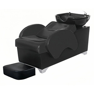 Hair Salon Special Bed Hairdressing Lying Manufacturer Direct Sales Basin Bed Flushing Shampoo Ceramic Bed Half Thai Barber Shop Shampoo Bed