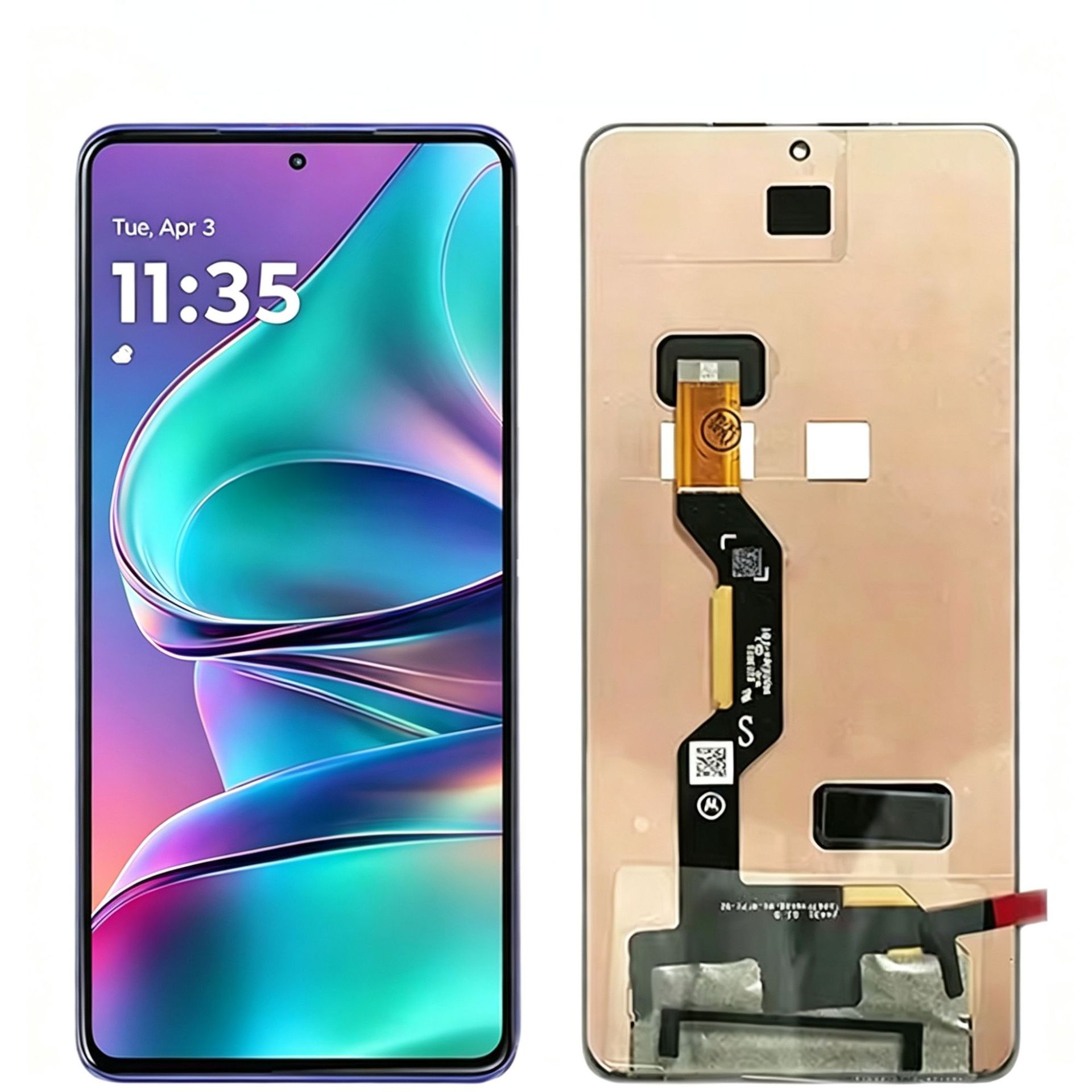 Aplicable a Moto G serie G10 / G20 / G30 / G50 / G60 conjunto de pantalla de teléfono móvil LCD