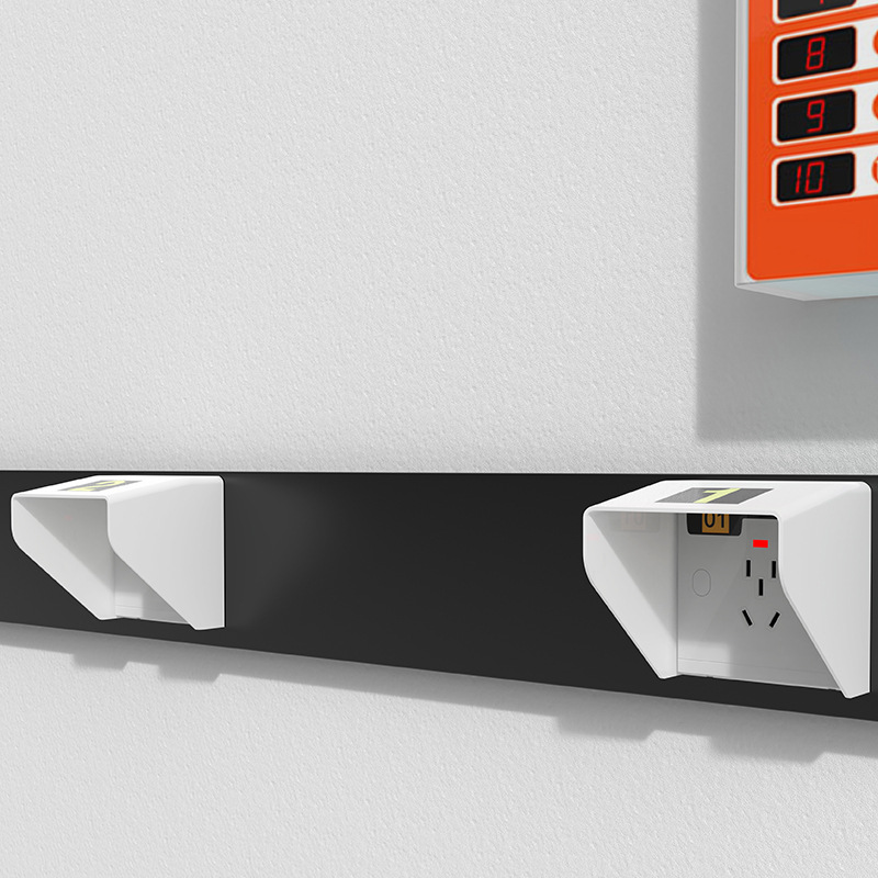 86-type outdoor outdoor socket charging station rain cover carport electric vehicle charger waterproof cover community waterproof box