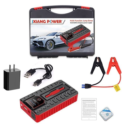 Jx57 Car Emergency Starting Power Kempinq və səyahət - 12v-49800mah-simple-tool-box