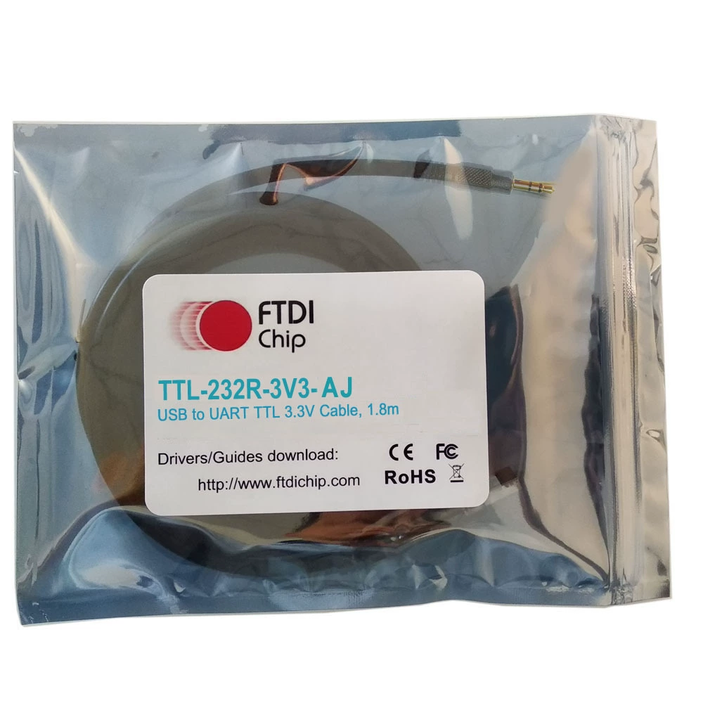 TTL-232R-3V3AJ TTL-232R-AJ кабель последовательного порта USB к аудио головной коммуникационный кабель адаптер