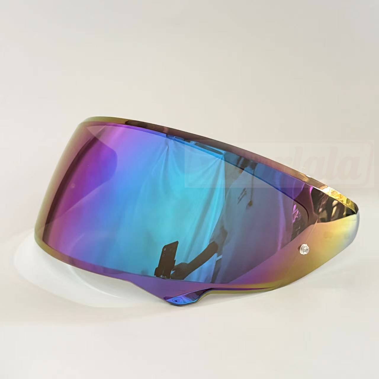 Suitable for Hjc I71 Helmet Lenses Hj-38 Electroplated Multi-Color Day and Night Universal Color-Changing Film Anti-Fog Sticker Helmet Accessories
