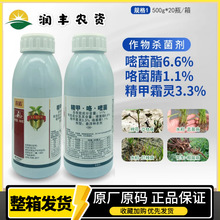 喜盾11%精甲咯菌腈嘧菌酯 棉花立枯病 水稻恶苗烂秧病杀菌剂拌种