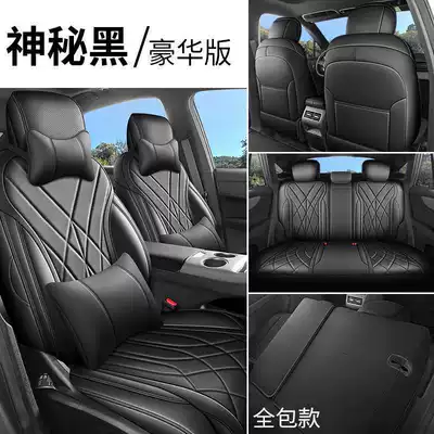 Platinum Extended-Range Smart Edition, All-Around: Modelə uyğun (Original) oturacaq örtükləri - mysterious-black-deluxe-edition-all-inclusive-boyu-rev-special-five-seater