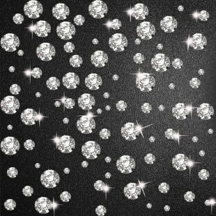 Cross-border 210 crystal single-claw hand-sewn drill mixed diy clothing accessories wedding accessories hand-sewn claw drill with holes