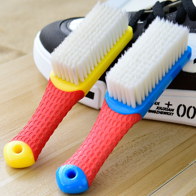 Wholesale Household Extended Thickened Soft Bristle Long Handle Shoe Brush Nano Shoe Brush Plastic Shoe Washing Brush Shoe Laundry Cleaning Brush