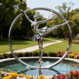 景观雕塑;景观工程项目;金属工艺品