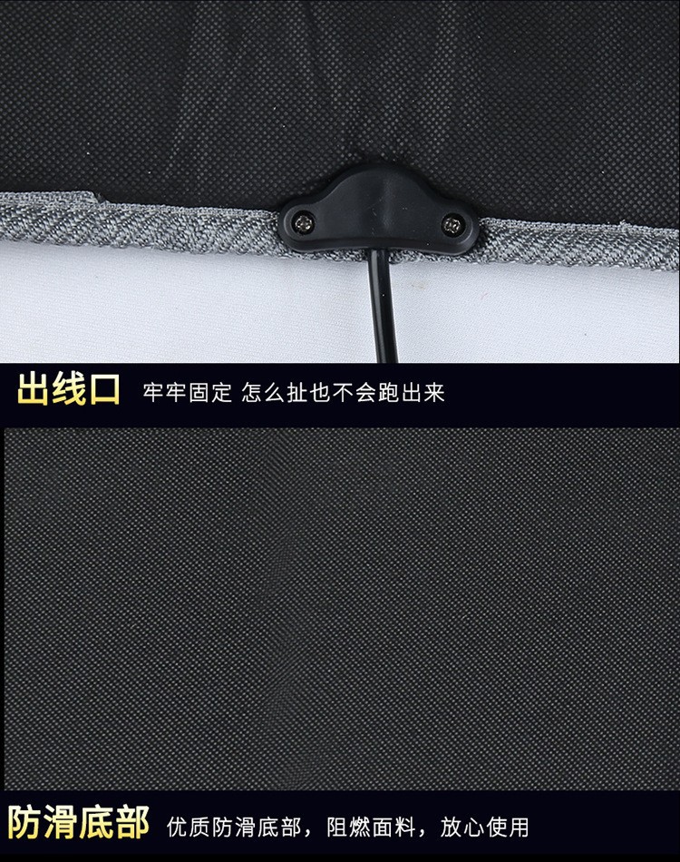 【Dropshipping】Winter Car Heated Seat Cushion, Car Heated Seat Cushion, Wholesale Car Heated Seat Cushion