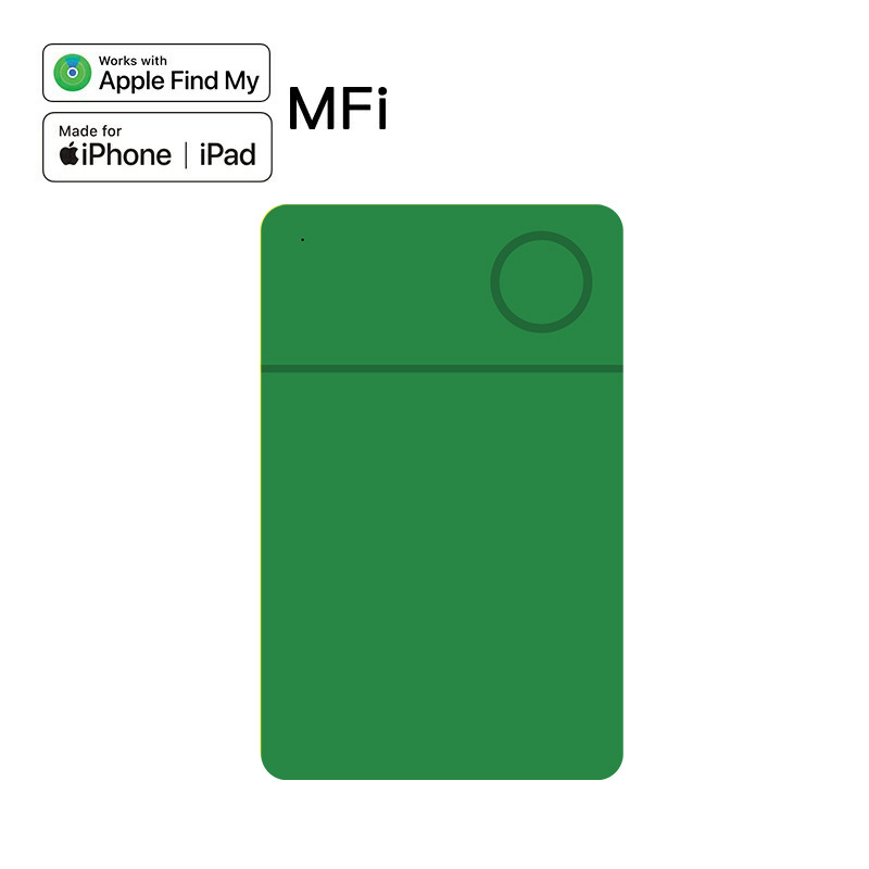 Localizador global Icard, dispositivo antipérdida ultrafino tipo tarjeta, dispositivo de rastreo para mascotas Itag, compatible con Apple.