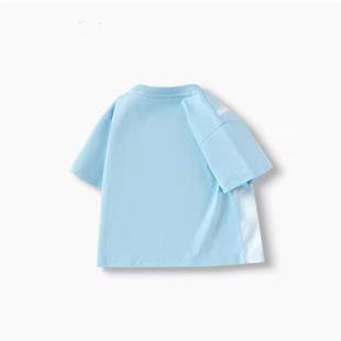Children's Clothing Children's Short-Sleeved T-Shirt 2025 Summer New Style for Boys and Older Children