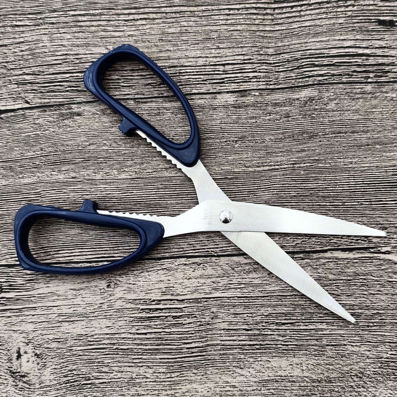 Tijeras de acero inoxidable poderosas para el hogar tijeras de oficina tijeras de cocina multifuncionales tijeras tijeras de papel tijeras grandes tijeras de alimentos