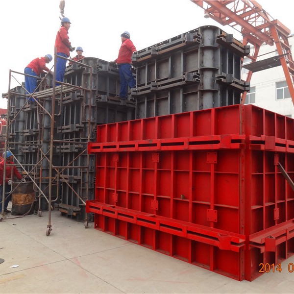 组拼式大钢模河南桥梁钢模板厂家 路桥钢模板 墩柱钢模板各种模板