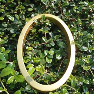 House Number Brushed Gold 6 Feet Size Zinc Alloy Numbers Height 152mm Gold B&B Hotel