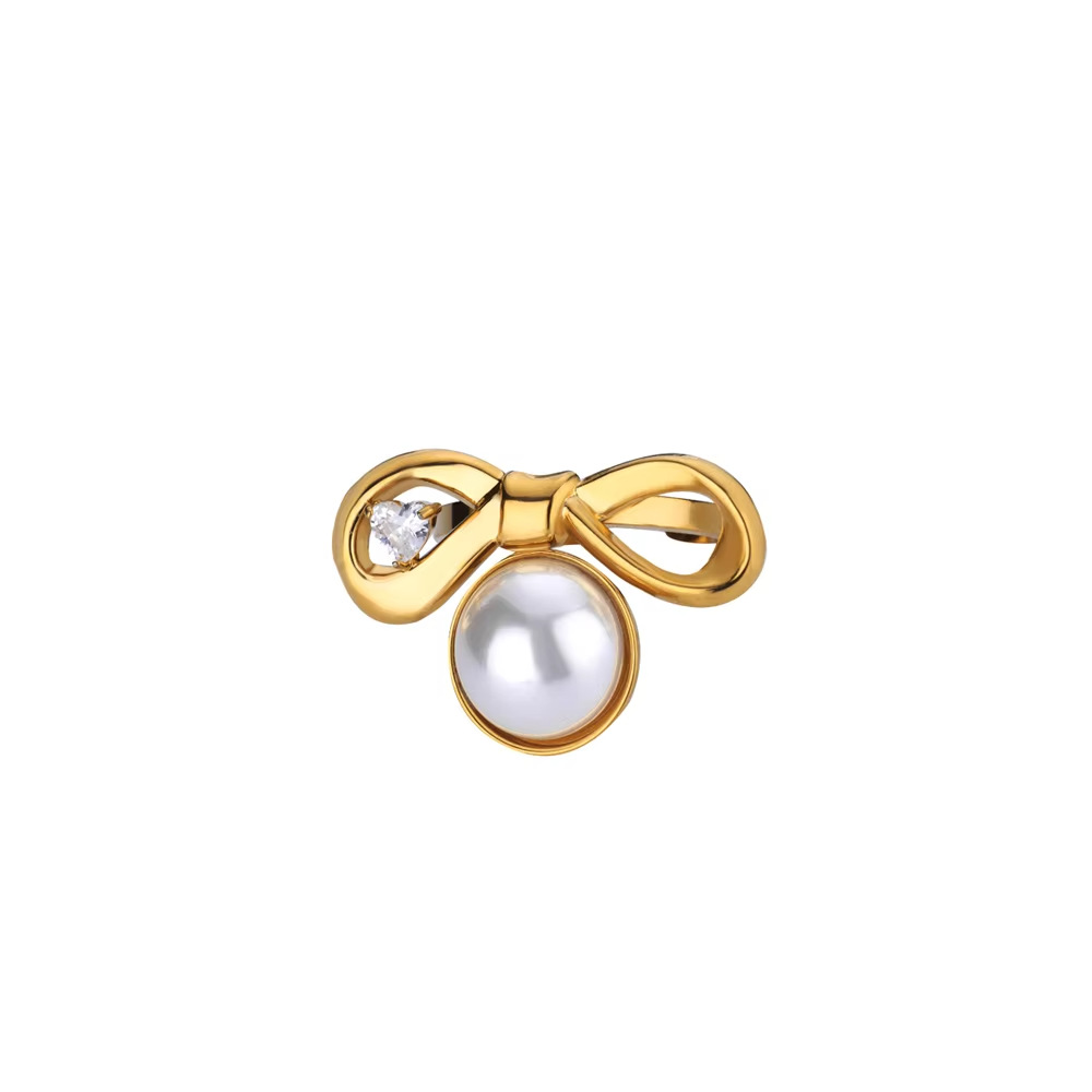 8g Weight 0.03µm-0.05µm Gold Plating Thickness PVD Coated Gold Plating Process 18K Real Gold Plated Plating Material Acrylic Pearl, Zircon Inlay Material Open Rings Classification 1 Piece Quantity Daily Occasion 304 Stainless Steel Material Geometric, Flower, Bow Knot Pattern All Seasons Season Women's Gender INS Style, Sweet Style Waterproof Non Tarnish, Inlay Craft PVD Coated Real Gold Plated Geometric Flower Bow Knot 304 Stainless Steel INS Style Sweet Waterproof Non Tarnish Open Rings 13