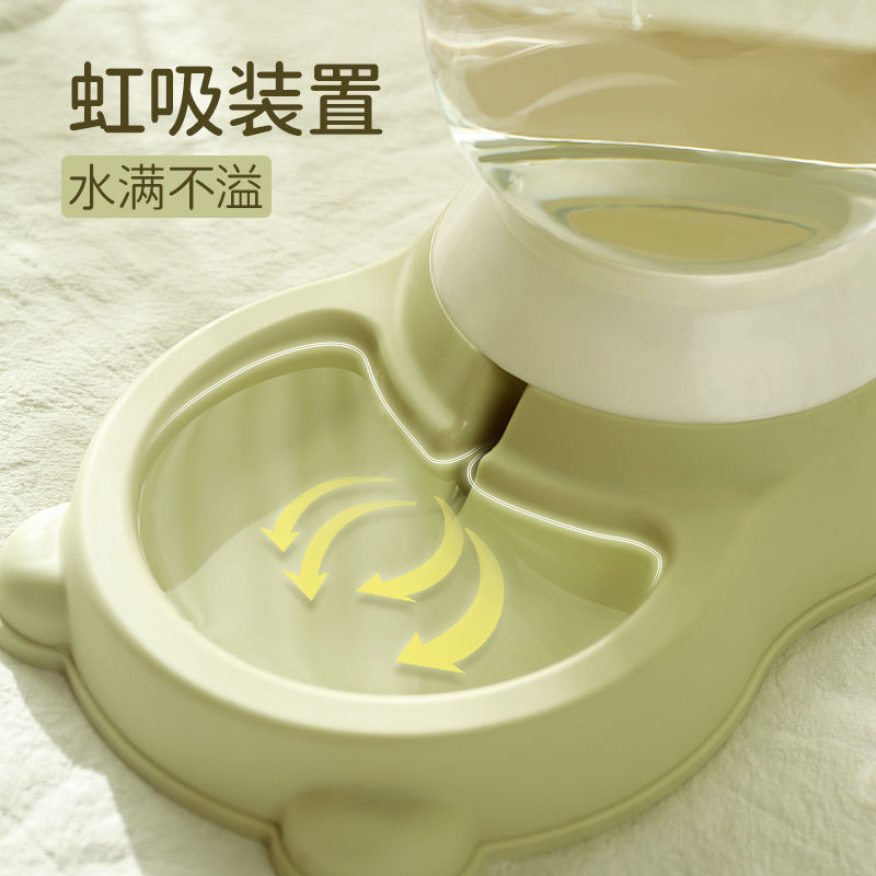 Cat water dispenser, pet automatic feeder, dog feeding water, cat drinking water, flowing water, unplugged kettle supplies