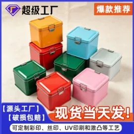 金属罐;金属盒;茶叶包装