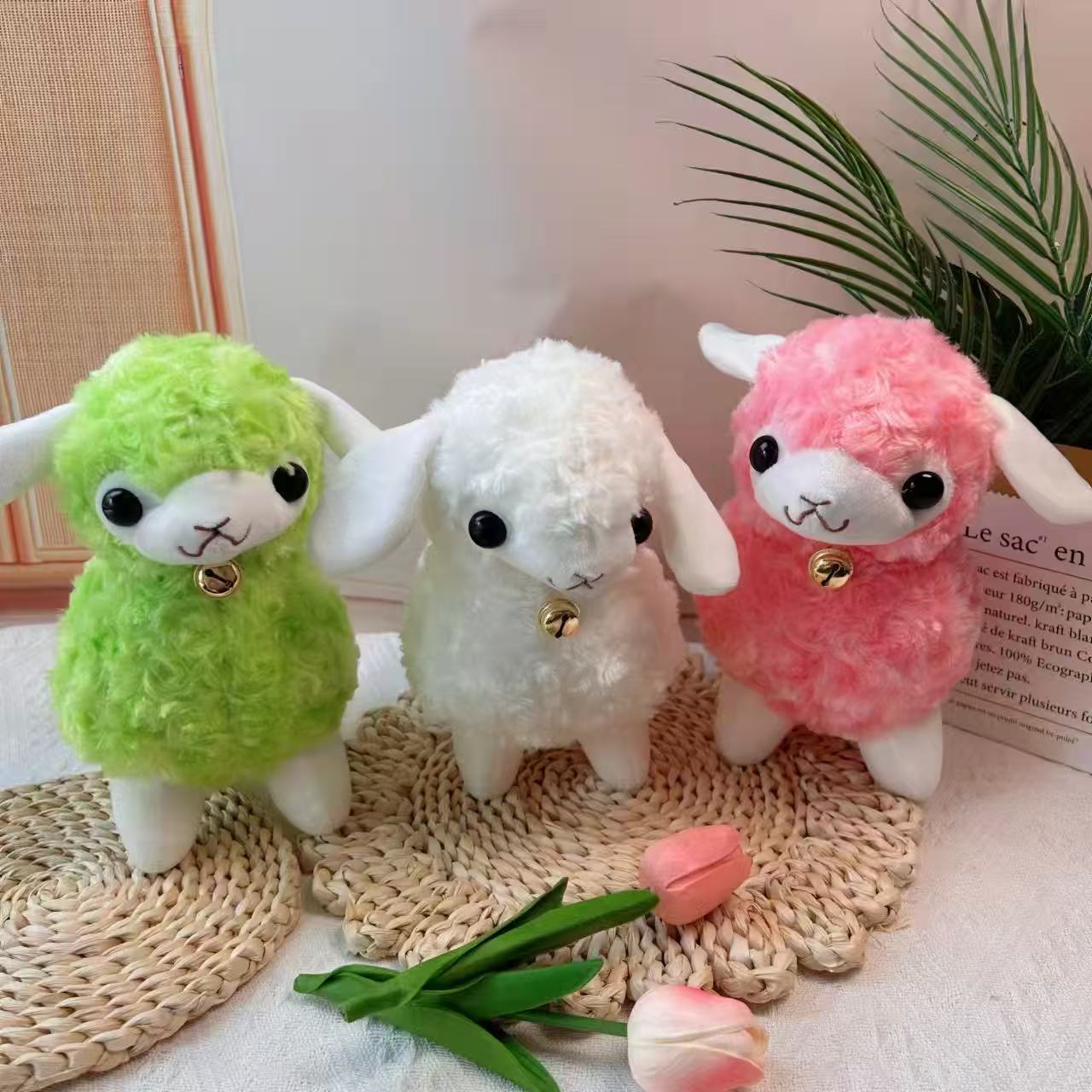 Nuevo juguete de peluche de ocho pulgadas 25cm máquina de agarre muñeca Linda muñeca Regalo de Cumpleaños muñeca de lanzamiento de boda