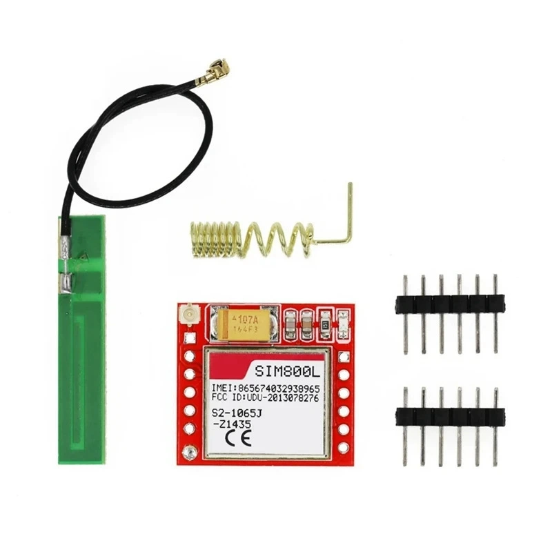[SIM800L GPRS GSM модуль micro SIM карта основная плата gsm модуль]