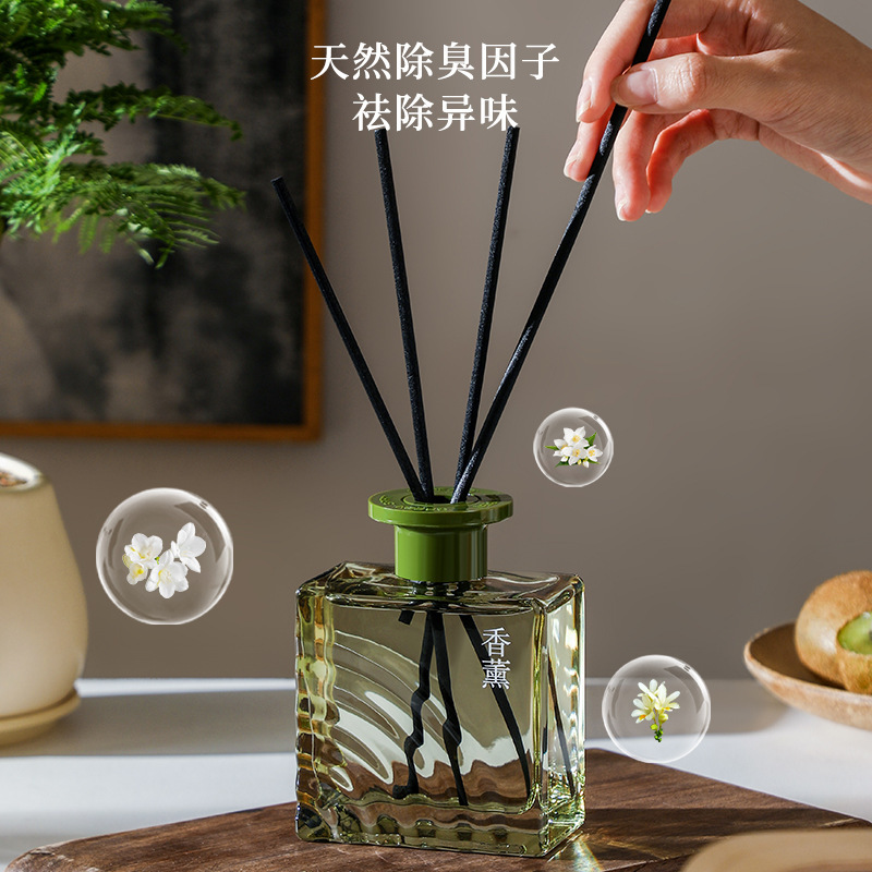 メーカー卸売キンモクセイアロマセラピー無火籐アロマセラピー屋内新鮮な空気長期持続ディフューザー家庭用消臭フレグランス|undefined