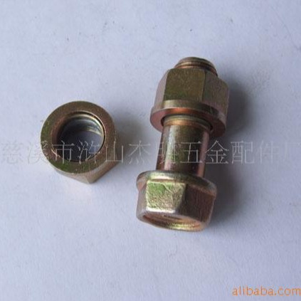 非标螺栓 多工位冷墩件   脚轮螺钉 标准件 异型件 红冲件 非标件