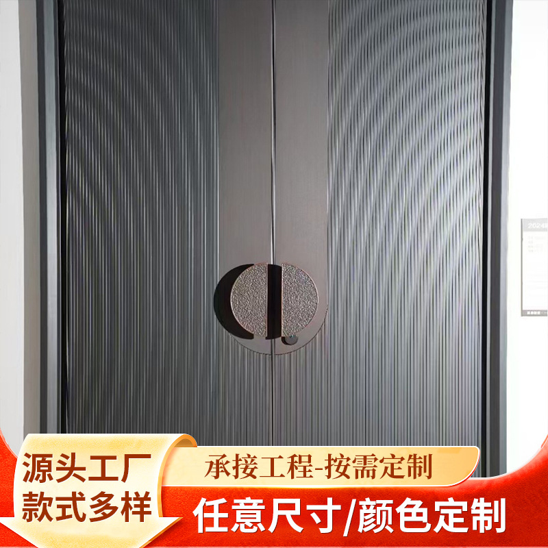 厂家供应云南昆明精雕铸铝庭院大门曲靖铸铝门昭通铸铝门