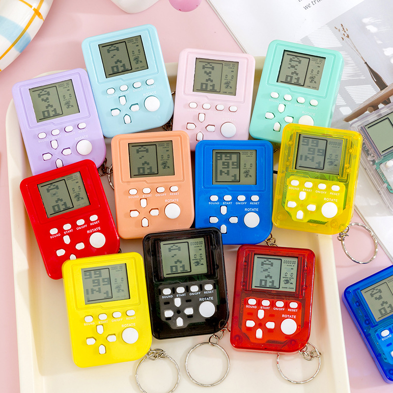 small electronic game console