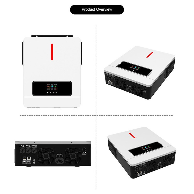 1-10K オフグリッド太陽光発電インバーター、並列接続、3相インバーター、ハイパワーインバーター|undefined