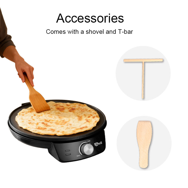 Cross-border European Standard Thin Multifunctional Spring Roll Maker, Pancake Griddle, And Grilling Machine_voghion.com