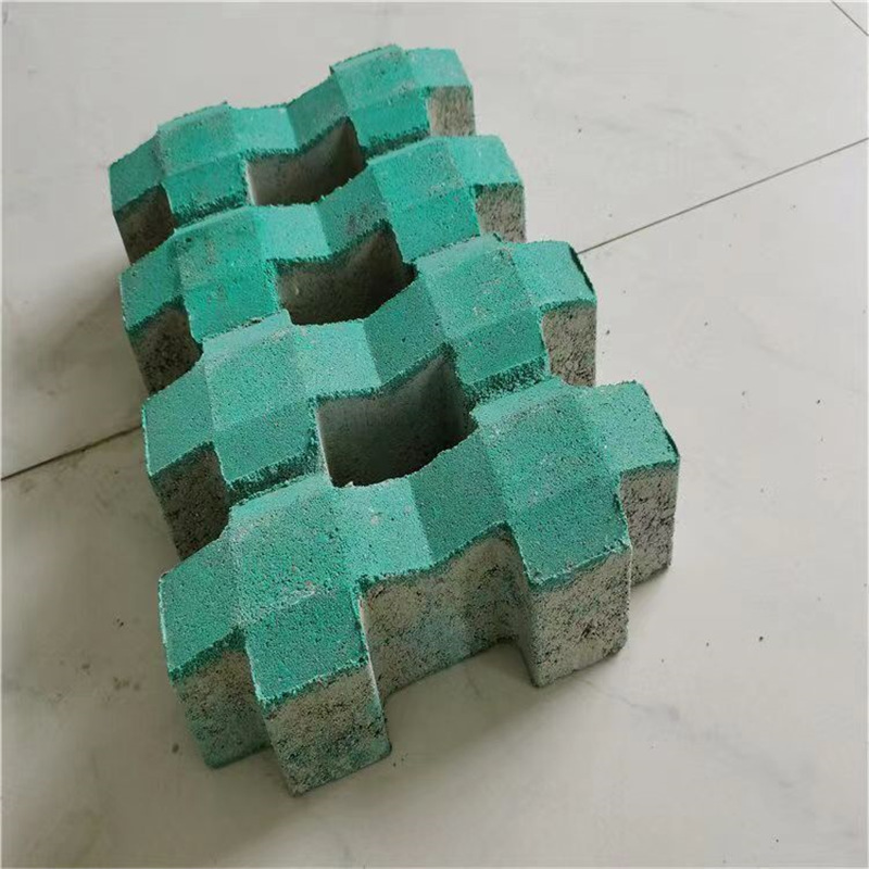广西防城港井字砖停车场园林绿化抗压抗冲击易清洁抗风化本地直发