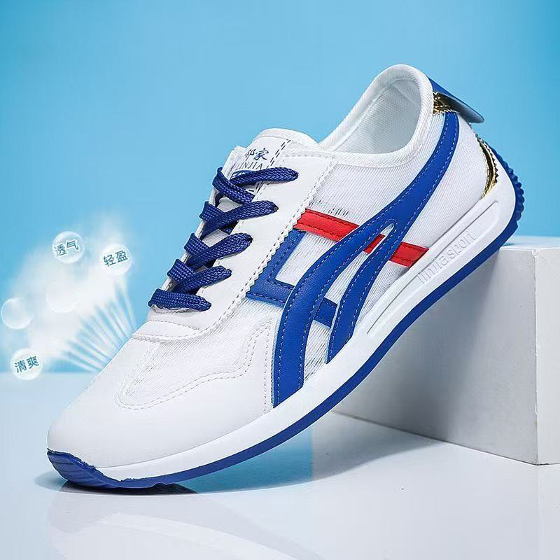 zapatos de hombre nuevos zapatos casuales transpirables de malla de verano con suela suave cómodos zapatos ligeros Agan zapatos al por mayor zapatos transfronterizos