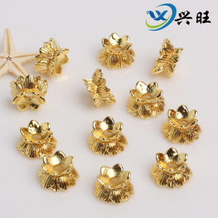 14K����ɫ�p��ɏ���� ��С̖���黨ñ �U������diy����Ʒ���