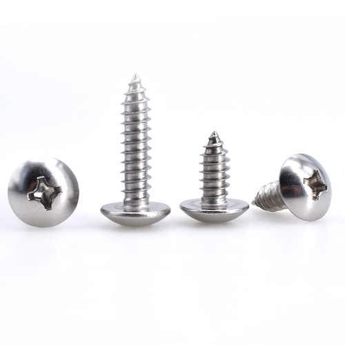 304 stainless steel TA cross large flat head large cap self-tapping screws M3M4M5M6 umbrella head stainless steel screws
