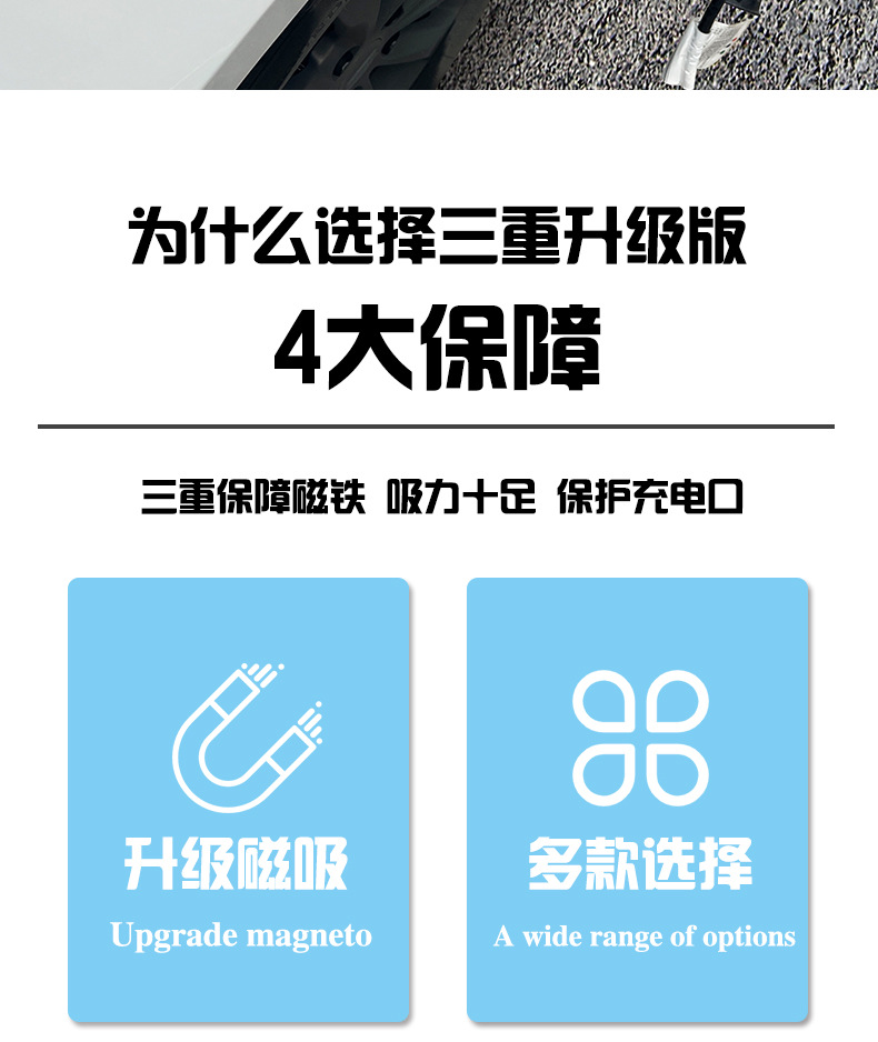 Charging gun rain cover new energy vehicle electric car charger pile mouth waterproof cover tram outdoor sun protection