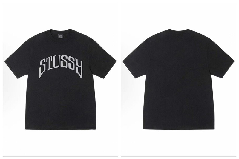 2025 新しい stussy ステューシー男性と女性の半袖 Tシャツ夏の男性と女性のルーズ 230 グラムヘビーウェイト高品質 Tシャツ|undefined