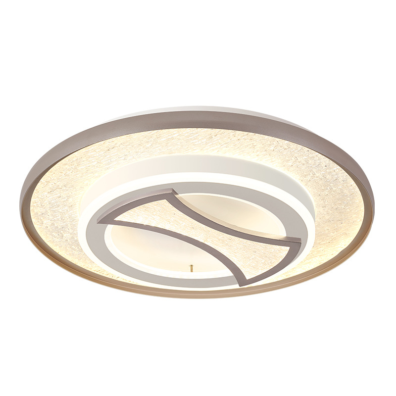 [Seleccionado cuidadosamente] Lámpara de techo de dormitorio 2025 nuevo estilo nórdico estilo crema lámpara de techo simple moderna lámpara de dormitorio 598L
