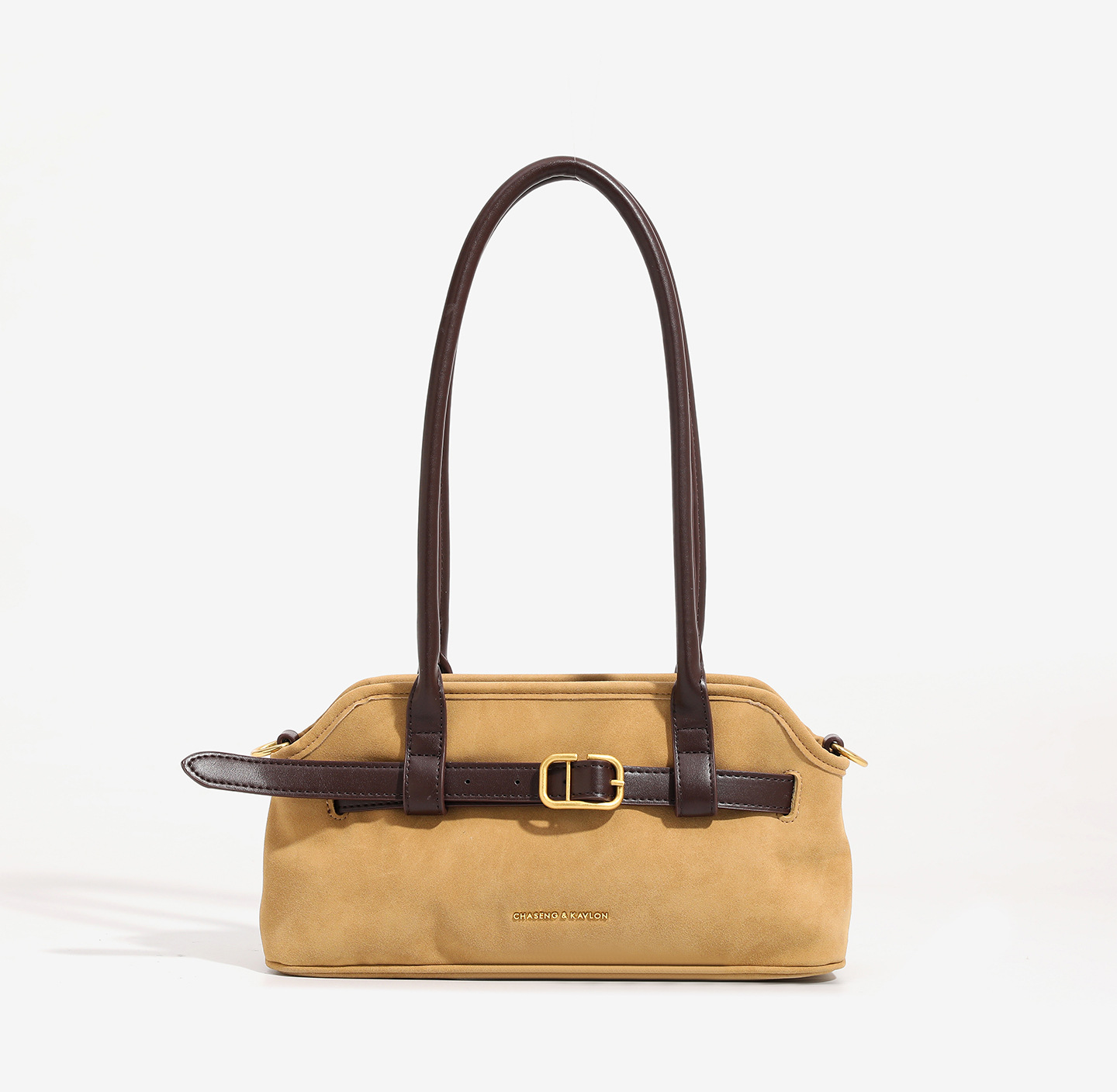 French Niche Elegant Underarm Shell Bag 2025 Autumn/Winter Retro Versatile Commuter Shoulder Handbag Baguette Bag - Thumbnail 8