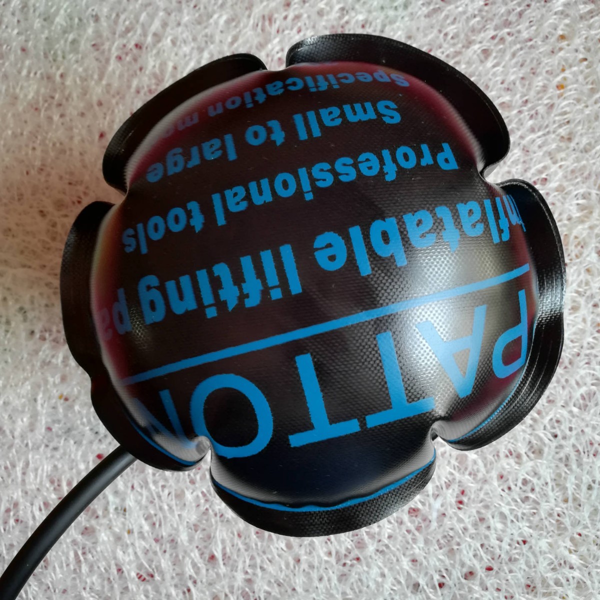 起重气囊超薄高压汽车钣金维修气垫高膨胀比气囊气垫3比180膨胀