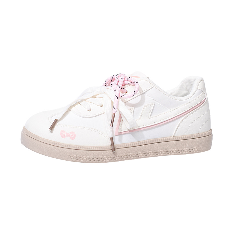 Zapatos de dopamina de suela gruesa de mujer cómodos, dulces, zapatos casuales de alto valor, estilo universitario de moda, zapatos de plancha bajos.