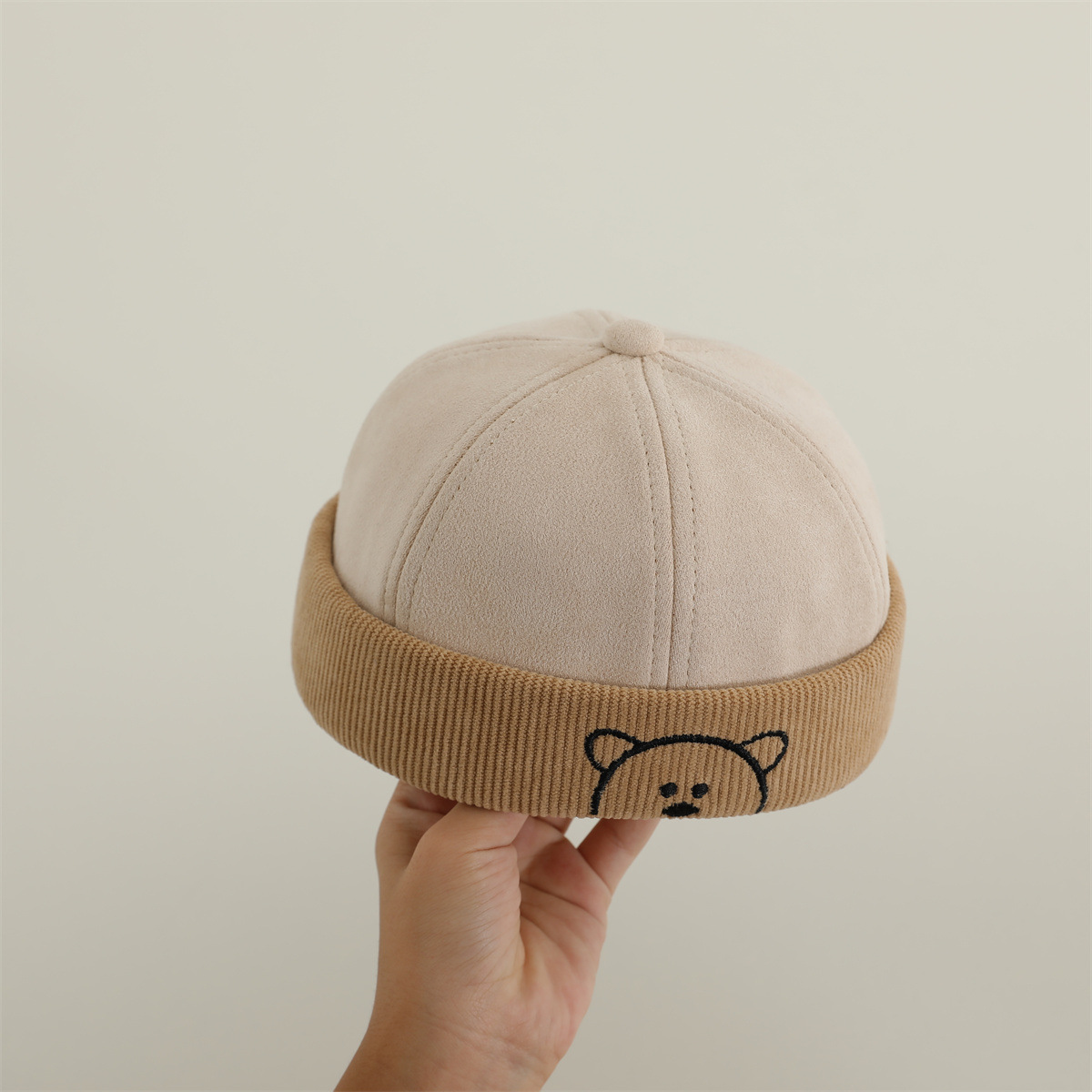 Gorro Sin Visera para Bebé de Algodón con Protección Solar image 6