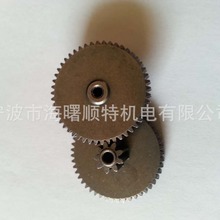 小模数双联齿轮  金属齿轮  各种齿轮