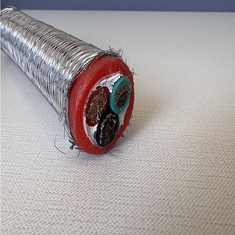 合金丝屏蔽外屏硅胶GLZSFRP  3×16耐磨耐油抗撕裂耐高温淼泰线缆