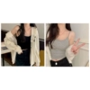Two pieces [Black+Gray]