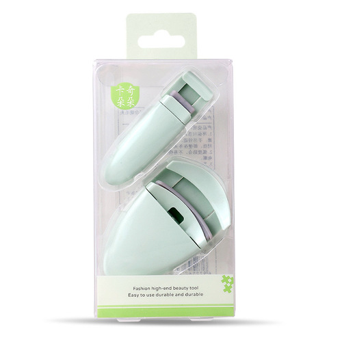 Kaqiduoduo portable wide-angle partial eyelash curler combination segmented mini eyelash curling and styling device KK819