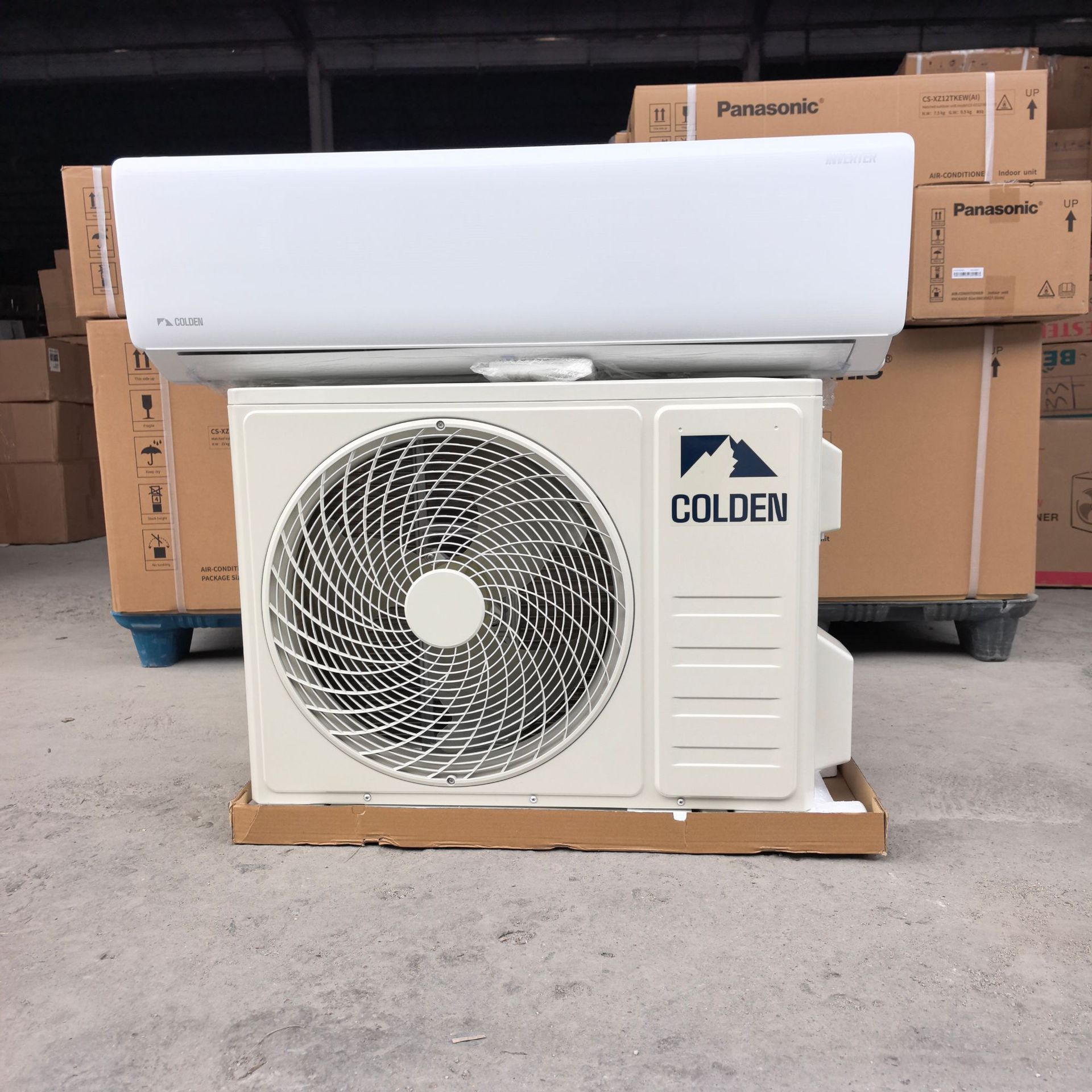 inverter Настенный кондиционер экспортного класса, 18000/24000 BTU, 2/2,5 л.с., 220 В, инверторный, с одноступенчатым охлаждением.