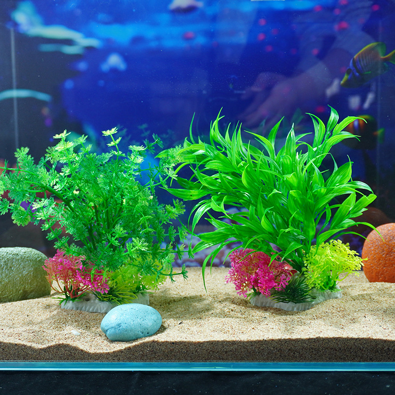 Pecera explosiva acuario resina marca de pescado decoración de paisajismo pescado camarones para evitar la casa letrero de advertencia de tiburón real en stock