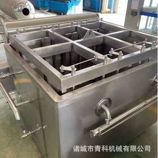 厂家生产盐水鸭全自动卤煮锅  全自动卤制线 扒鸡全自动卤煮线一1