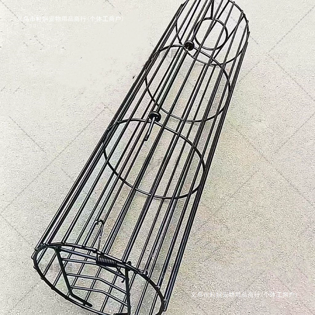 Грунтовая/клетка для мышей с толстым дном, полностью автоматическая клетка-мышеловка с двумя дверцами, домохозяйство ферма, зерно