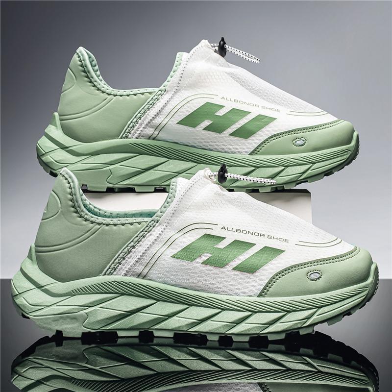 New Trendy Versatile Sneakers, Mesh Shoes, Thick-Soled Height-Increasing Casual Sports Shoes