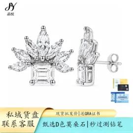 莫桑钻项饰;莫桑钻;莫桑钻